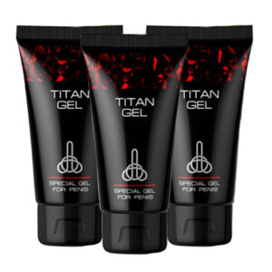 Titan Gel 50ml x3