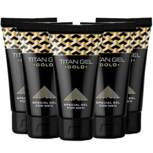 Titan Gel Gold 50ml x5
