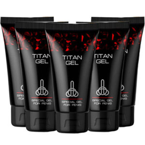 TITAN GEL 50ML X5